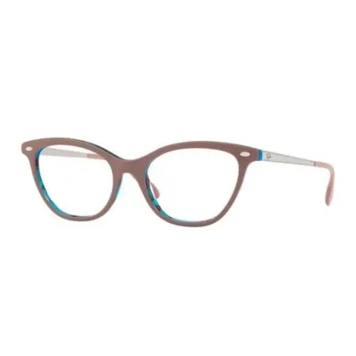 Ray Ban RB5360 Eyeglasses 54-18-145 Light Brown W/demo Lens 5715 RX5360 RB 5360