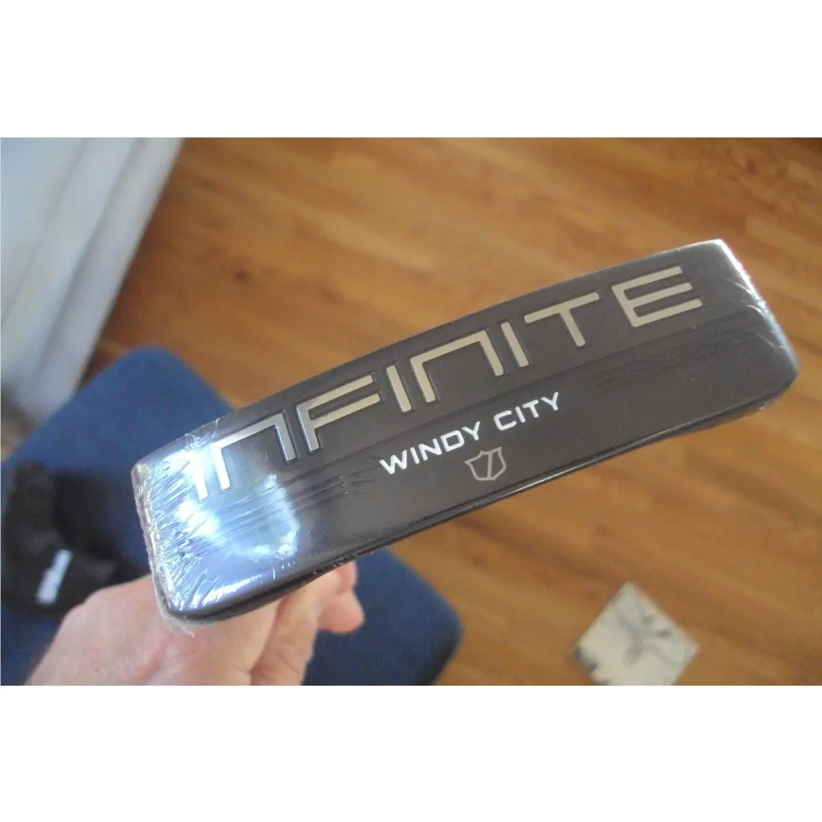Lefty Wilson Staff Infinite Windy City Blade Putter 35 W/headcover