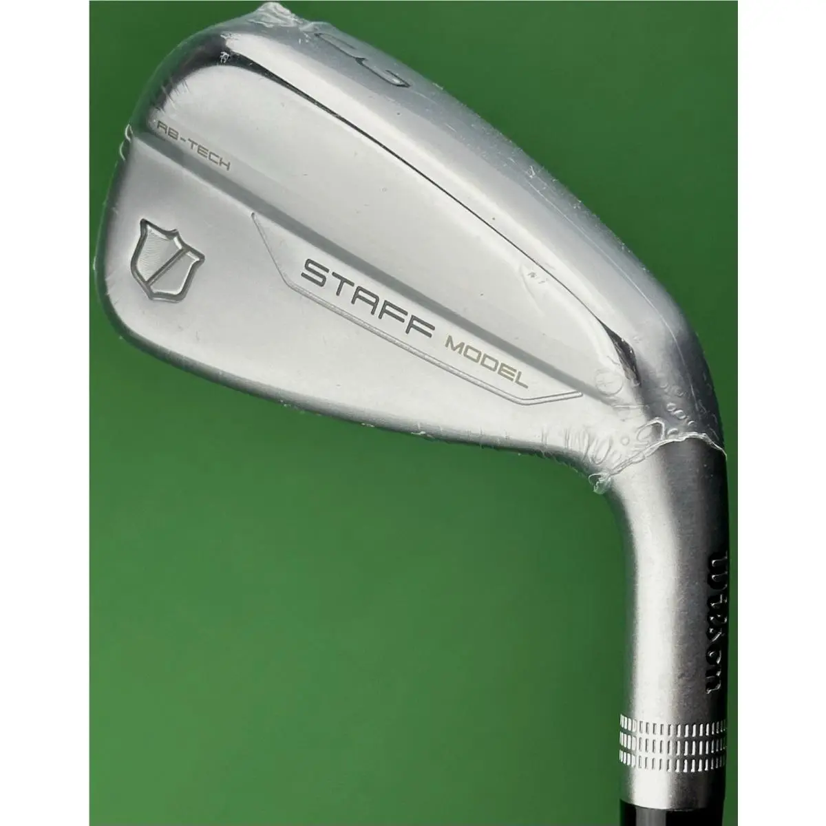 Wilson  - Wilson Staff RB Utility Driving Iron - Silver, Lie Angle: Black 0