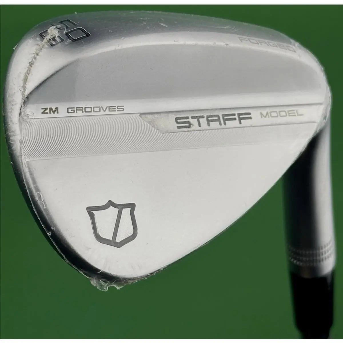 Wilson Staff ZM Forged Gap GW Wedge 50-08 Steel Dynamic Gold Spinner RH