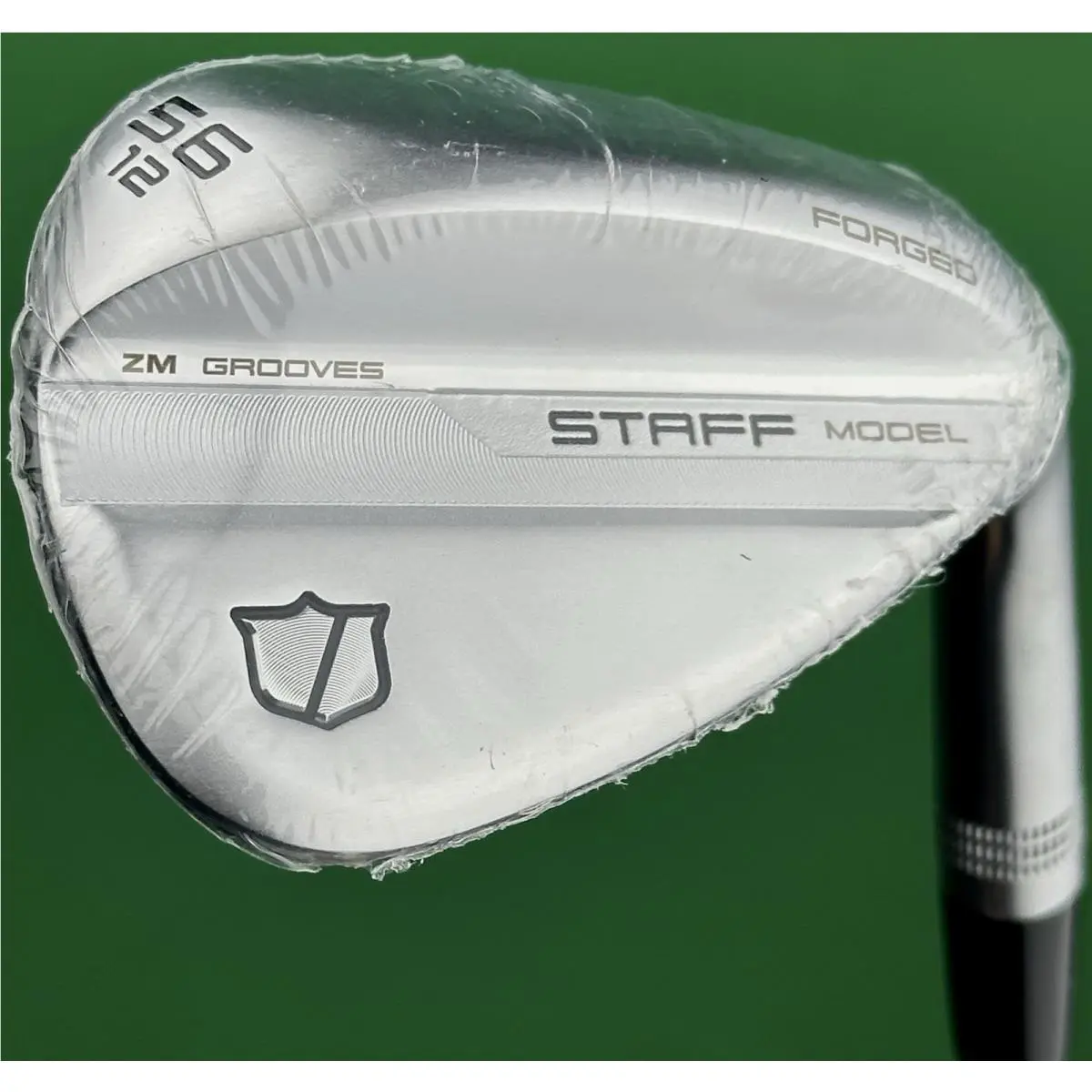 Wilson Staff ZM Forged Sand SW Wedge 56-12 Steel Dynamic Gold Spinner RH