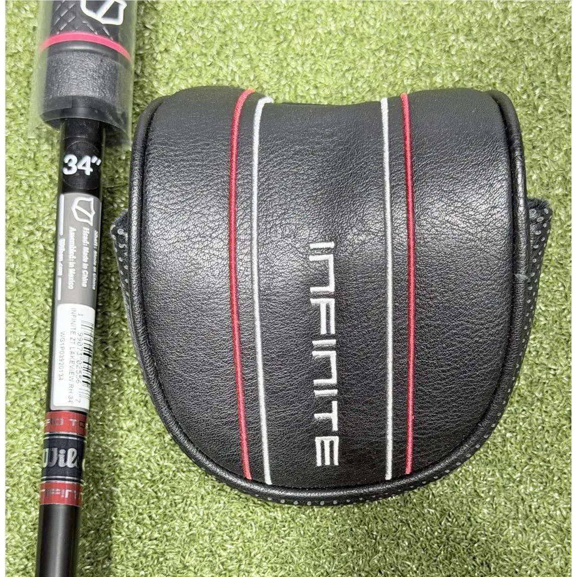 Wilson  - Wilson Infinite - Infinite - Black 2