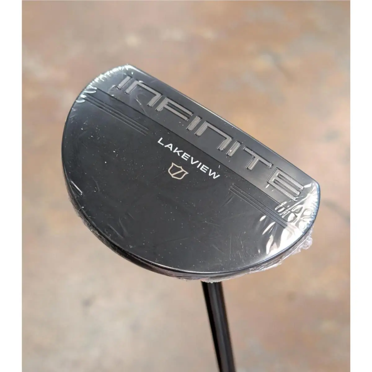 2026 Wilson Infinite Zero Torque Lakeview Putter 35 RH +hc