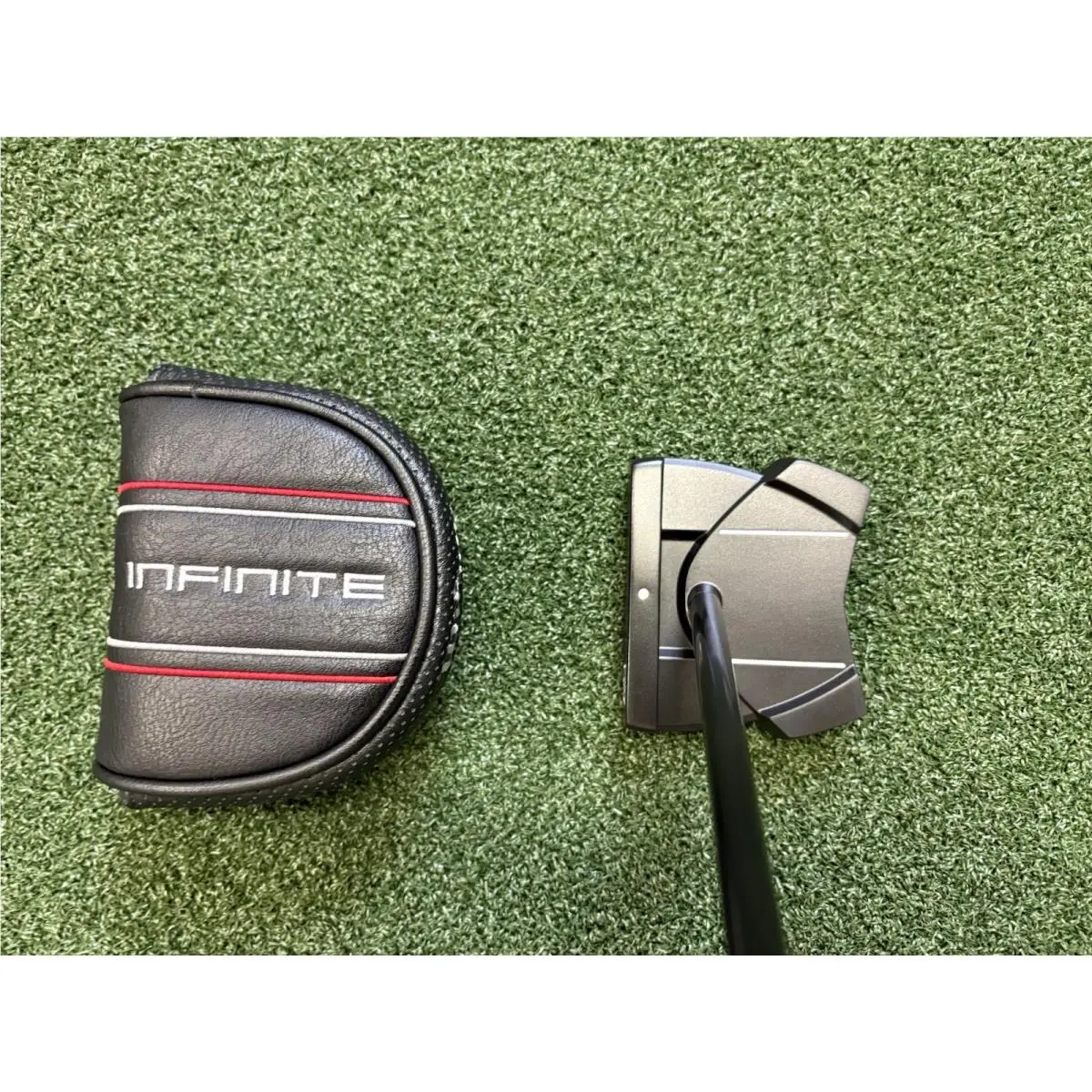 Wilson  - Wilson Infinite 606 Zero Twist - Black 3