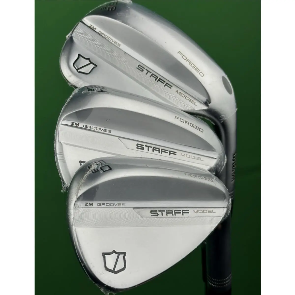 Wilson Staff ZM Forged Wedge Set 50-08 54-08 58-06 Gap Sand Lob Steel