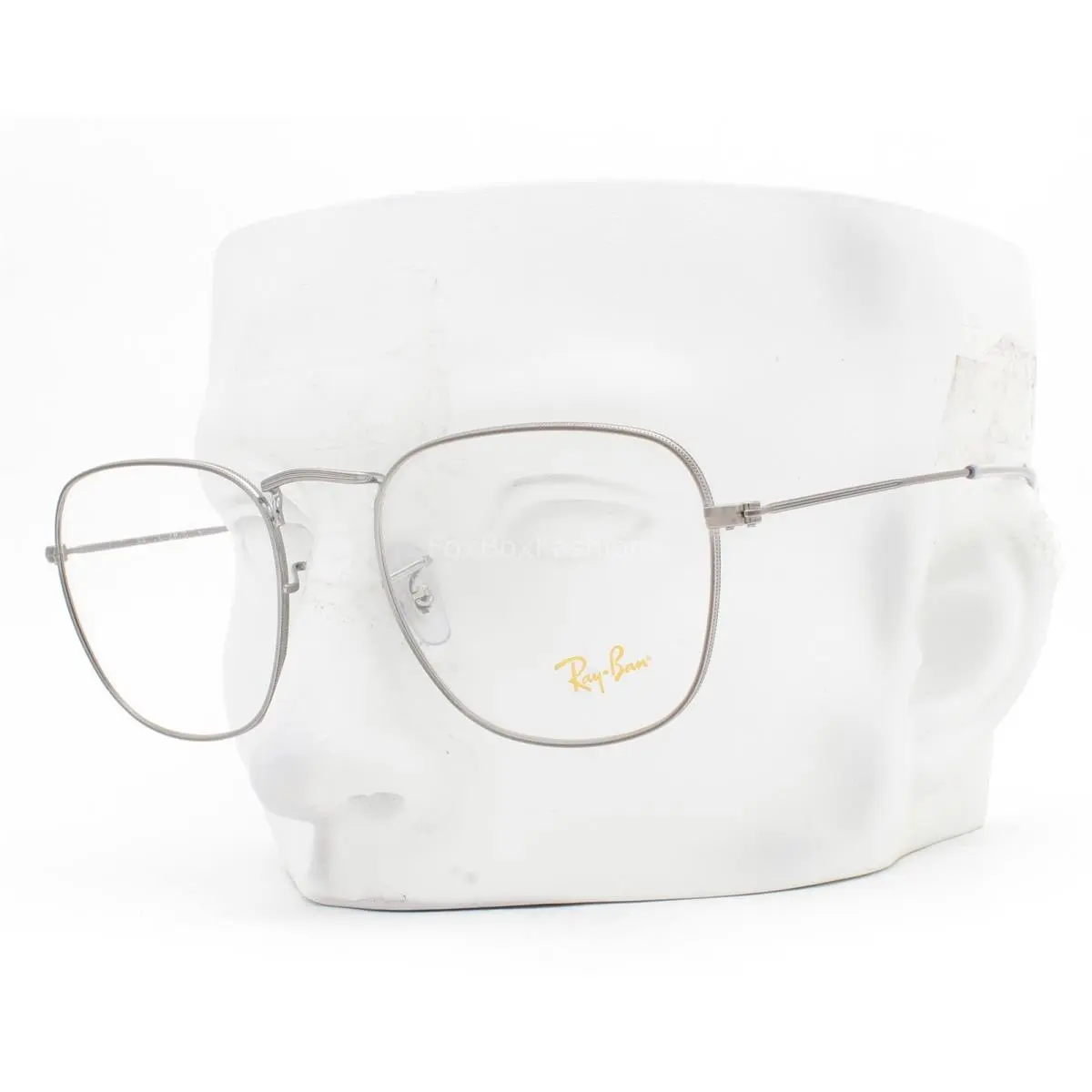 Ray-ban Frank Eyeglasses Glasses RB 3857V 2502 Polished Gunmetal 51mm W/case by Ray-Ban