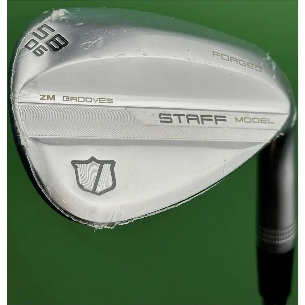 Wilson Staff ZM Forged Lob LW Wedge 58-06 Steel Dynamic Gold Spinner RH