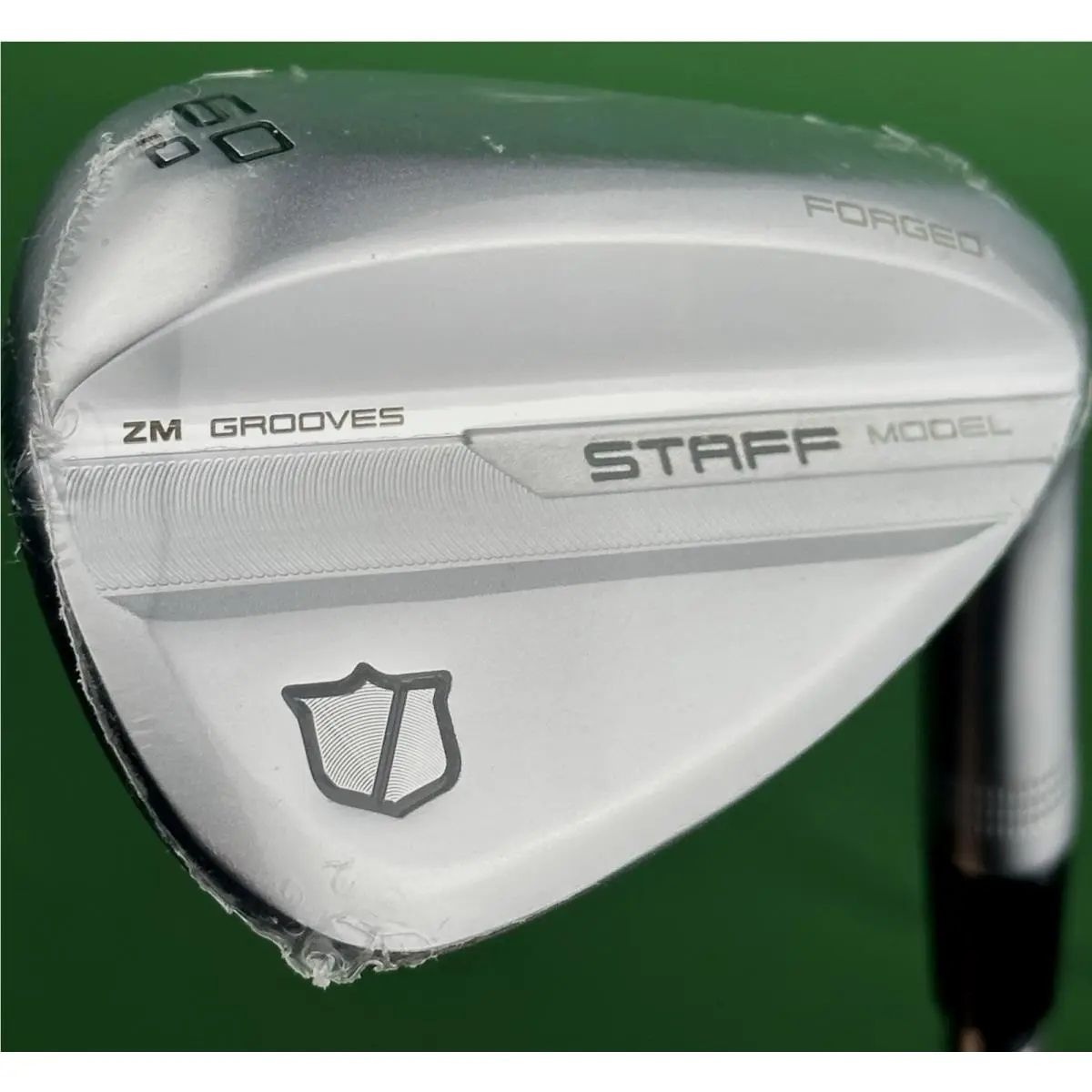 Wilson Staff ZM Forged Lob LW Wedge 60-10 Steel Dynamic Gold Spinner RH
