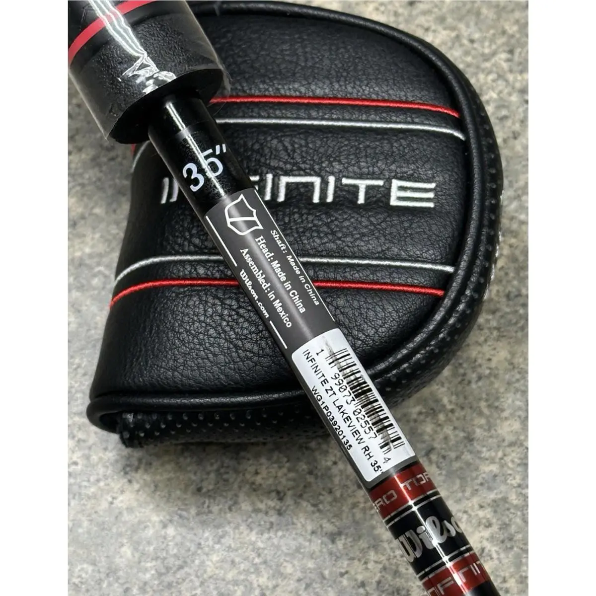 Wilson  - Wilson Infinite - Infinite - Black 3
