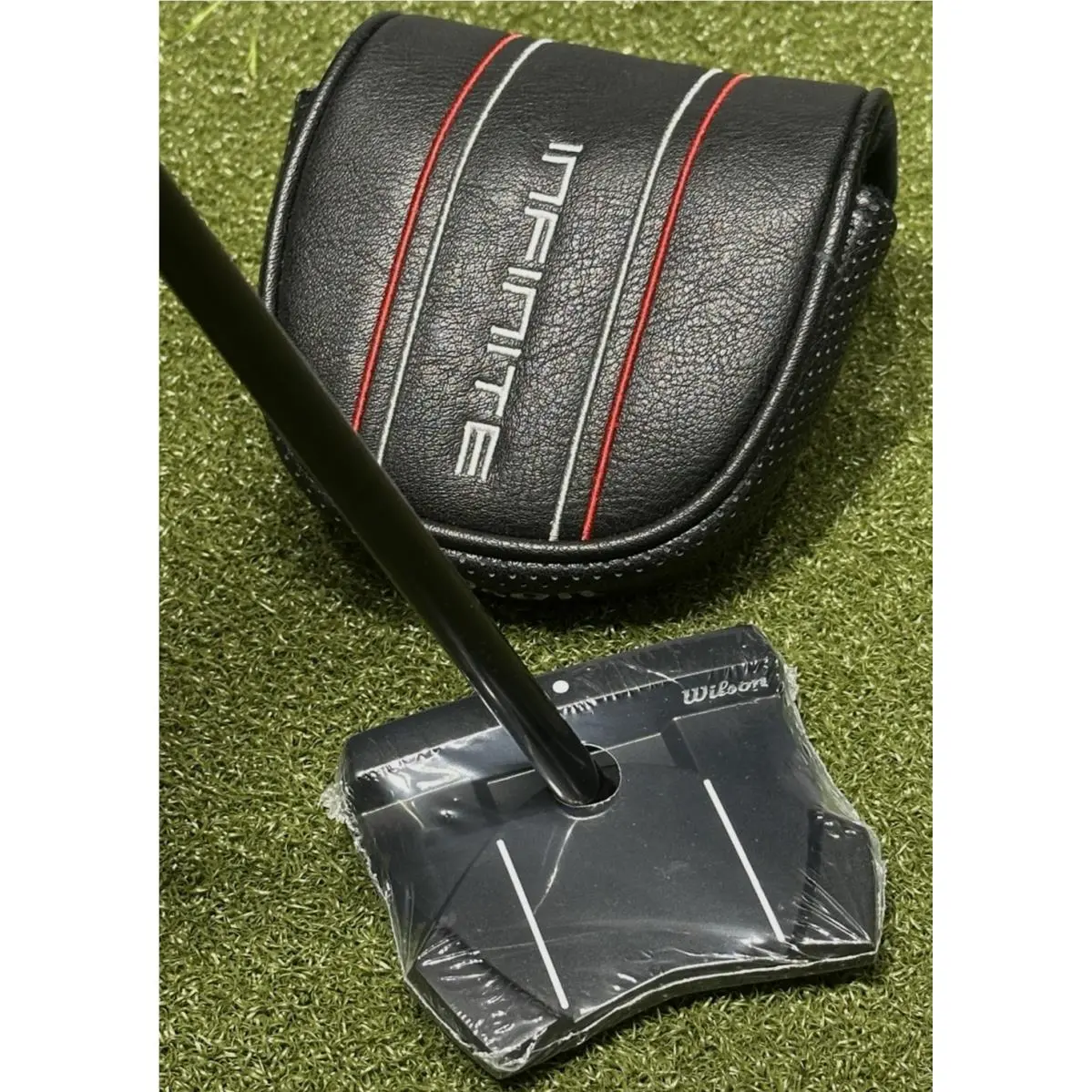 Wilson  - Wilson Infinite Zero Torque The 606 - Black, Lie Angle: Black (UPC: 199073025505) 0