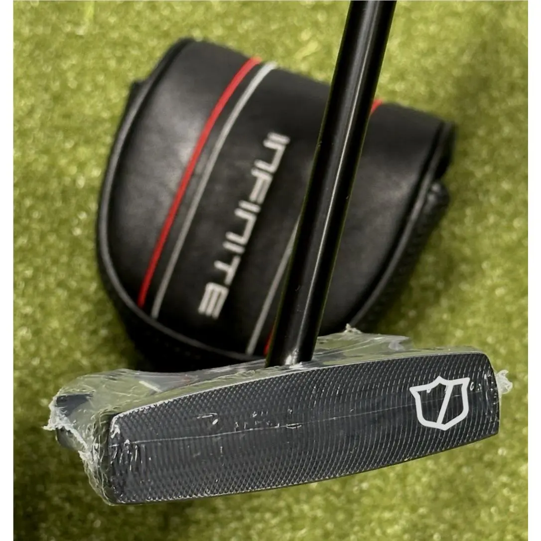Wilson  - Wilson Infinite Zero Torque The 606 - Black, Lie Angle: Black (UPC: 199073025505) 1