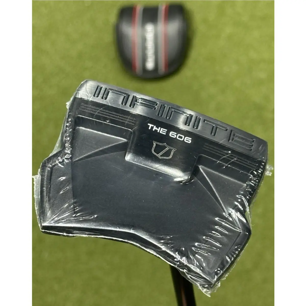 Wilson  - Wilson Infinite Zero Torque The 606 - Black, Lie Angle: Black (UPC: 199073025505) 2