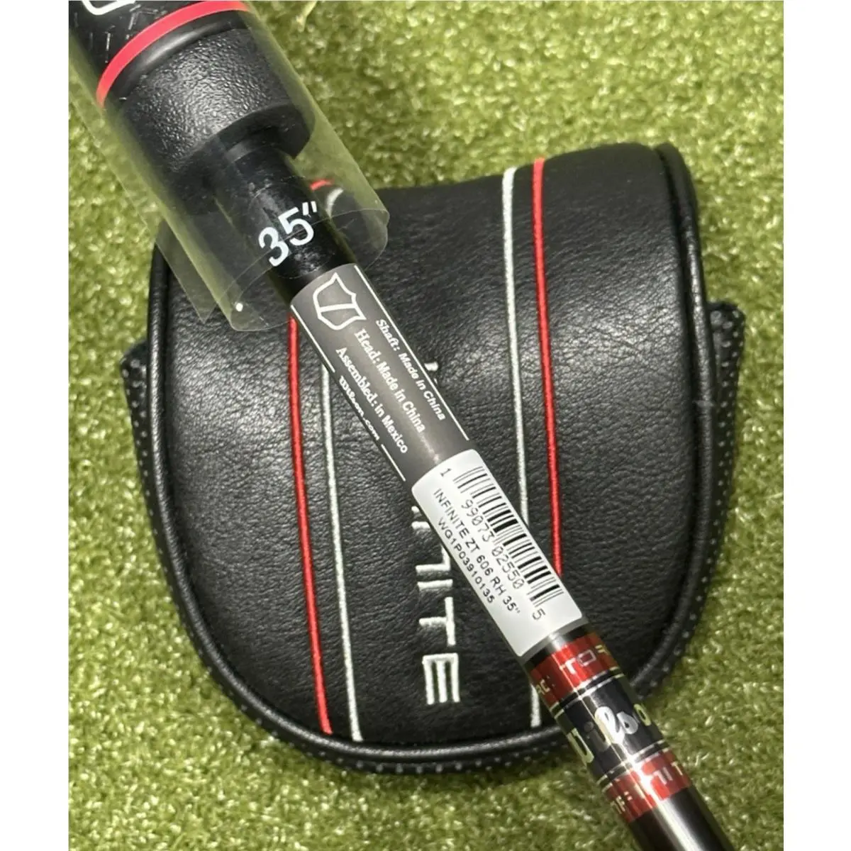 Wilson  - Wilson Infinite Zero Torque The 606 - Black, Lie Angle: Black (UPC: 199073025505) 3