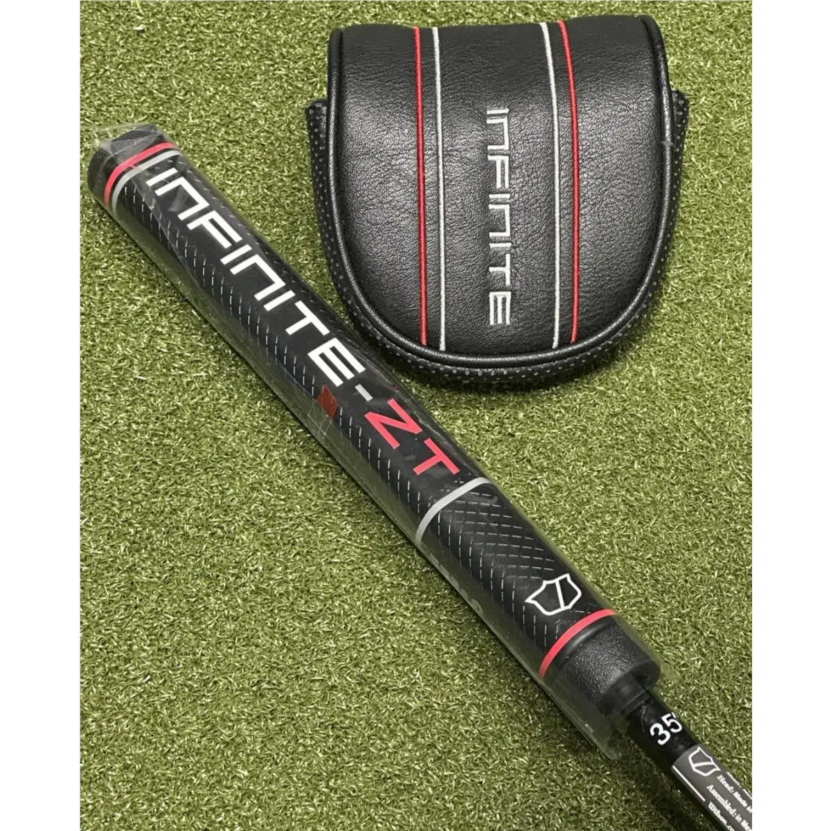 Wilson  - Wilson Infinite Zero Torque The 606 - Black, Lie Angle: Black (UPC: 199073025505) 4