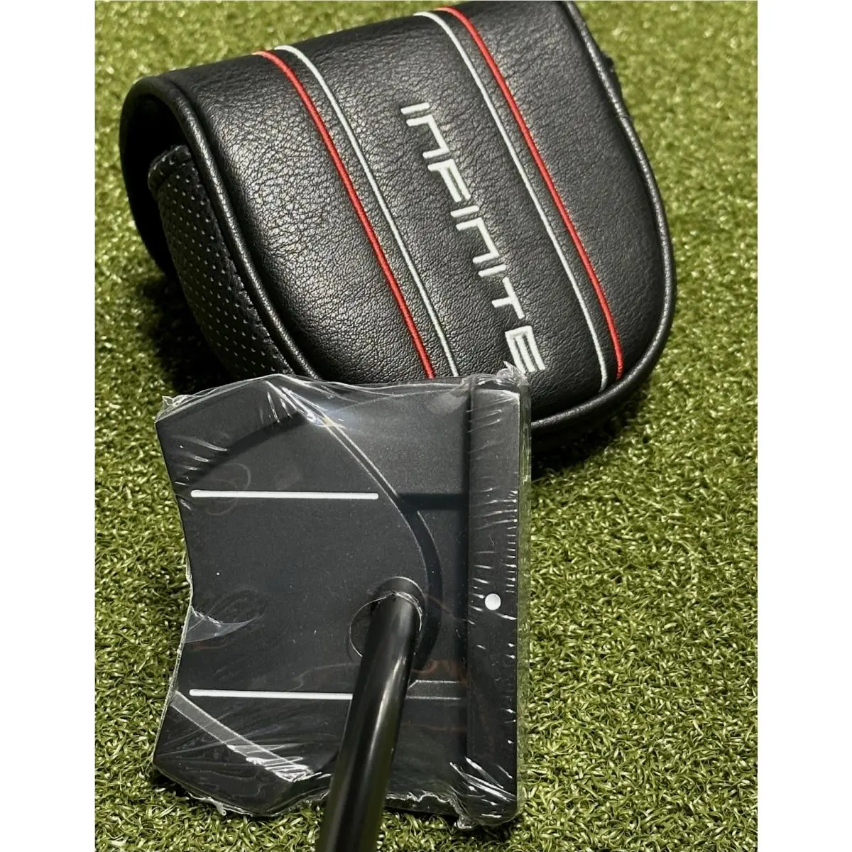 Wilson Infinite Zero Torque The 606 Golf Putter Left Hand 35 w/ Cover LH