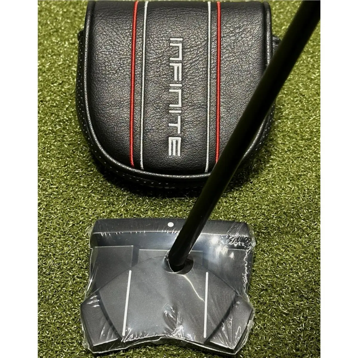 Wilson  - Wilson Infinite Zero Torque The 606 - Black, Lie Angle: Black 0