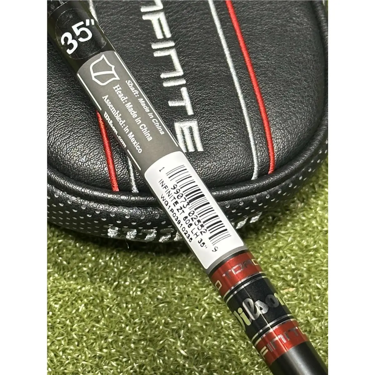 Wilson  - Wilson Infinite Zero Torque The 606 - Black, Lie Angle: Black 4