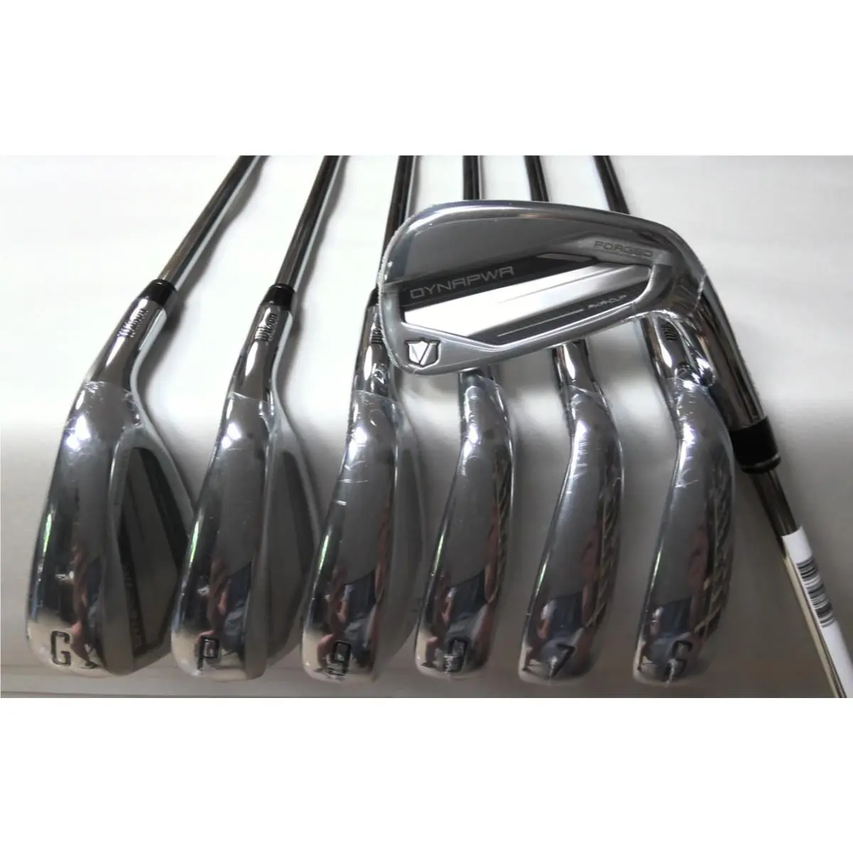 2026 Wilson Dynapwr Forged Iron Set 5-PW GW / Kbs Tour Lite Regular Flex Steel
