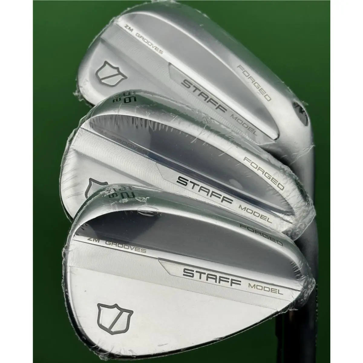 Wilson Staff ZM Forged Wedge Set 52-08 56-12 60-10 Gap Sand Lob Steel