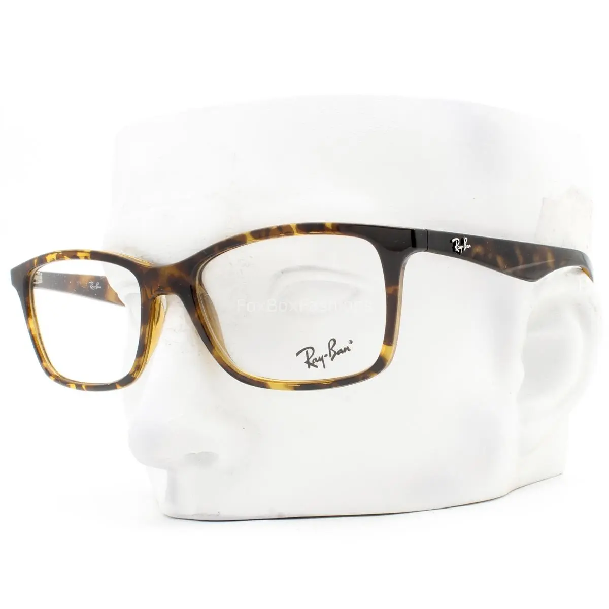 Ray-ban Eyeglasses Glasses RB7047 2012 Transparent Brown Havana 54mm with Case by Ray-Ban