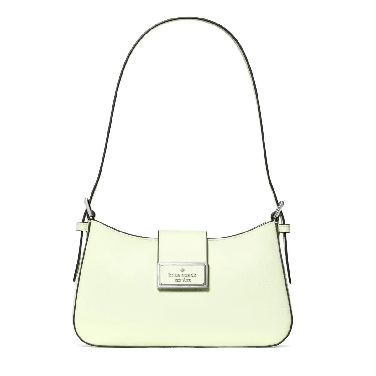 New Kate Spade New York Reegan Small Shoulder Bag Lime Frosting