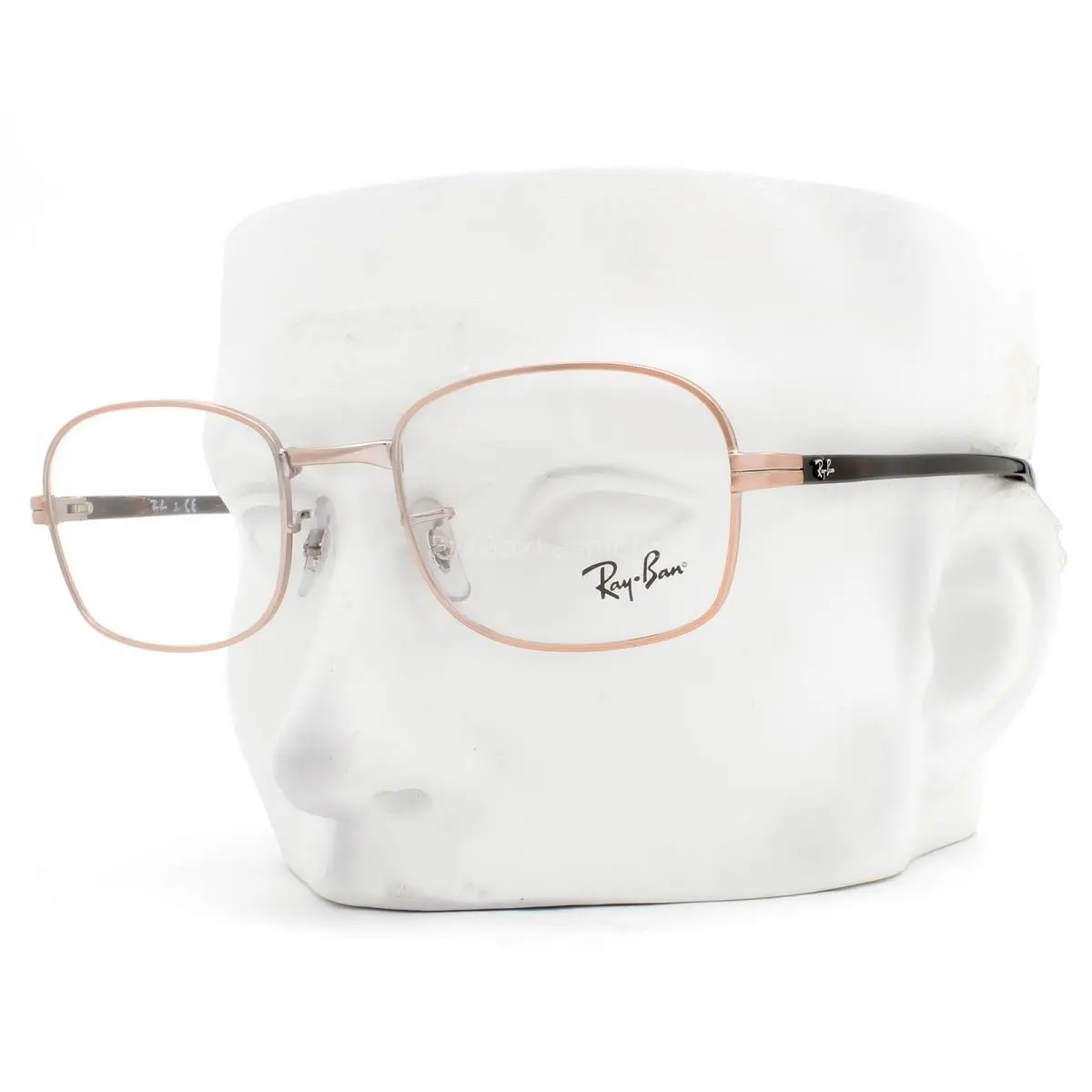 Ray-ban Eyeglasses RB 3690V 2943 Glasses Shiny Copper on Havana 51mm with Case by Ray-Ban