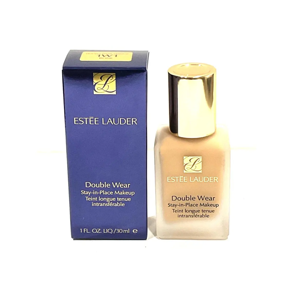 Estee Lauder Double Wear Stay-in-place Foundation Choose Shade 1.0 oz 1W1 Bone by Estée Lauder