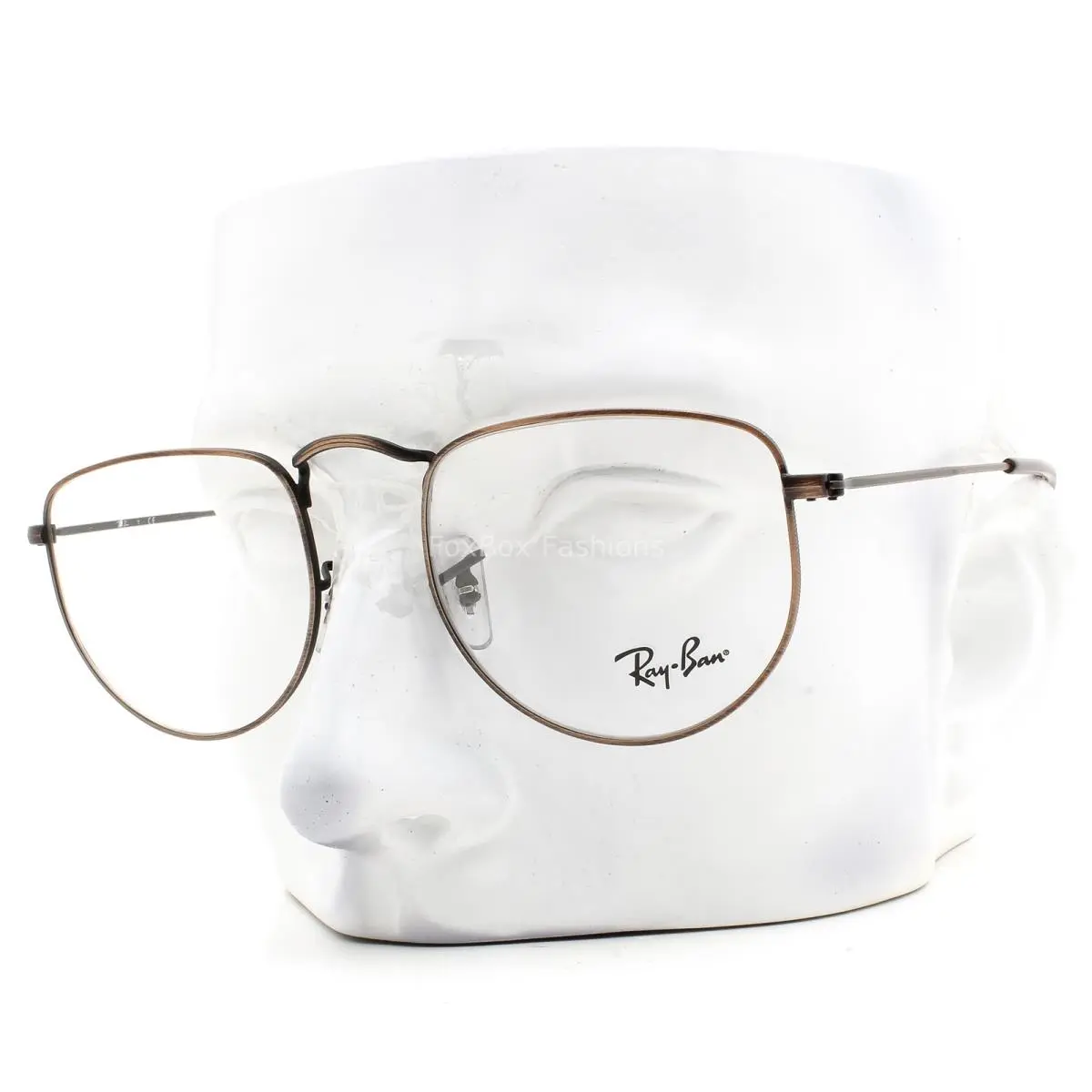 Ray-ban Elon Eyeglasses RB 3958V 3120 Glasses Matte Bronze Brown 50mm W/case by Ray-Ban