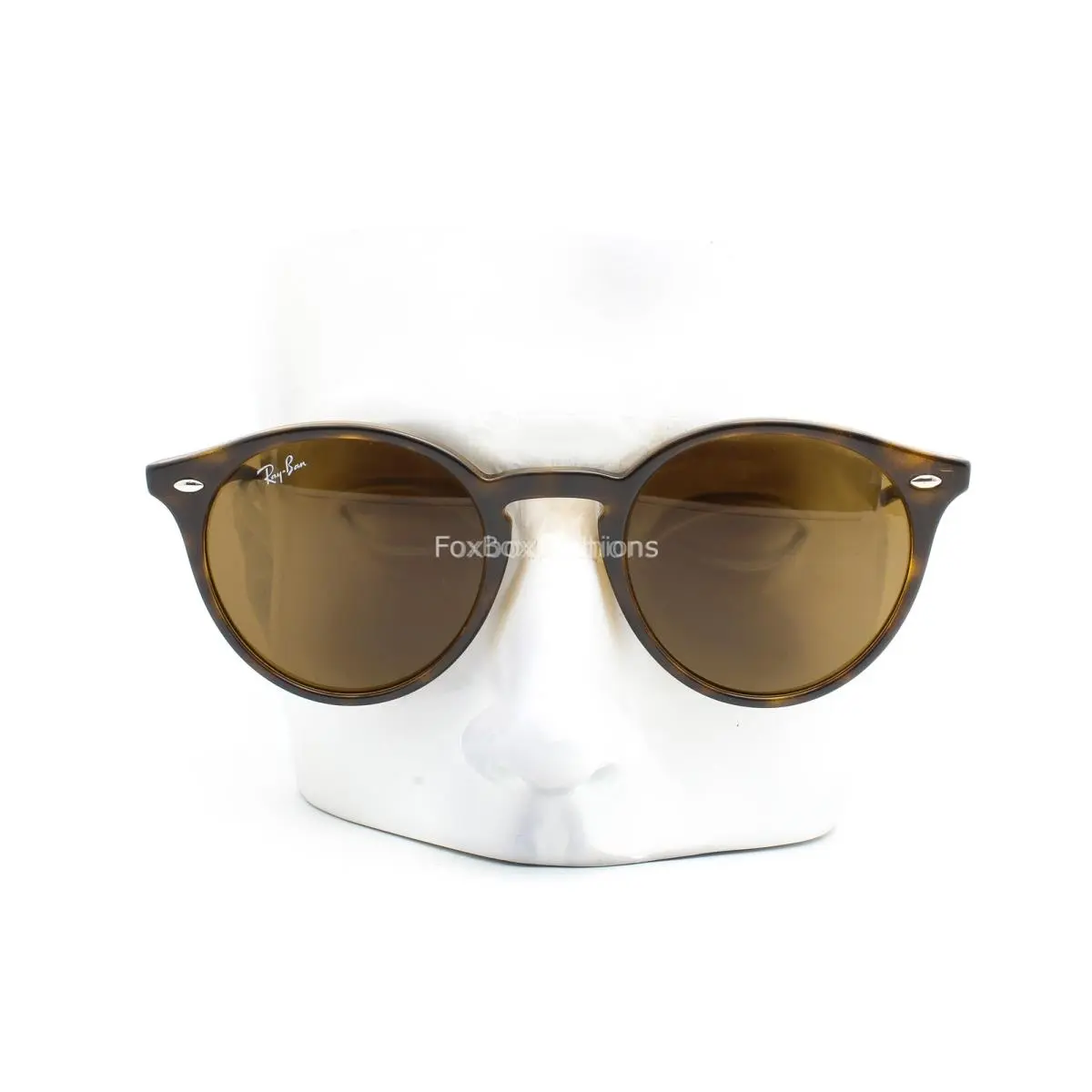 Ray-ban RB 2180 710/73 Sunglasses Gloss Brown Havana Brown Tinted 49mm W/case by Ray-Ban