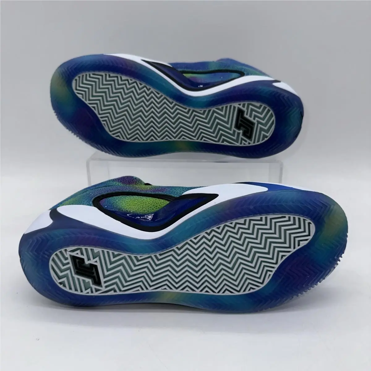 Nike shoes - Jordan Tatum 4 - Tatum - IR0073 500 - Blue 1