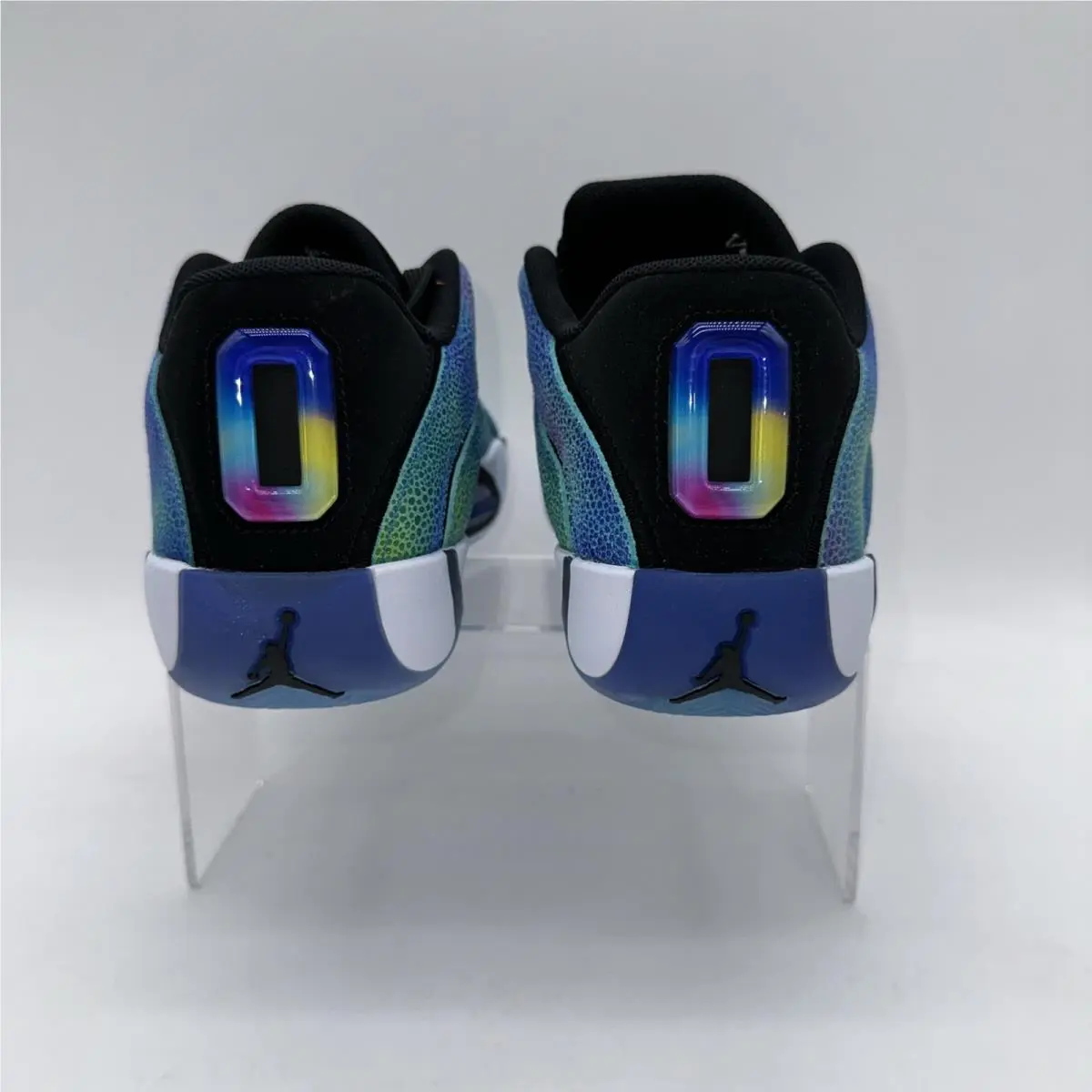 Nike shoes - Jordan Tatum 4 - Tatum - IR0073 500 - Blue 2