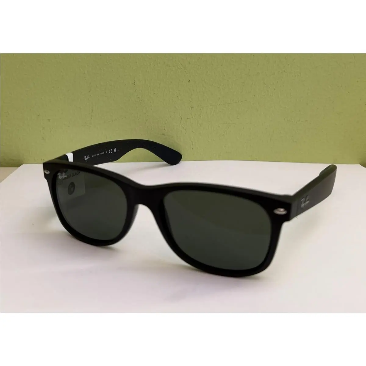 Ray Ban RB2132 Wayfarer 622 Matte Black Sunglasses 55-18-145 by Ray-Ban