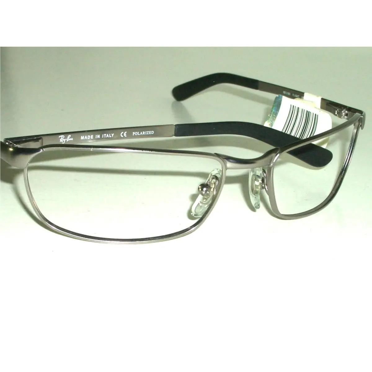Ray Ban RB3190 58 18 Sleek Flight Gunmetal Eyeglass/sunglasses Frames Only by Ray-Ban