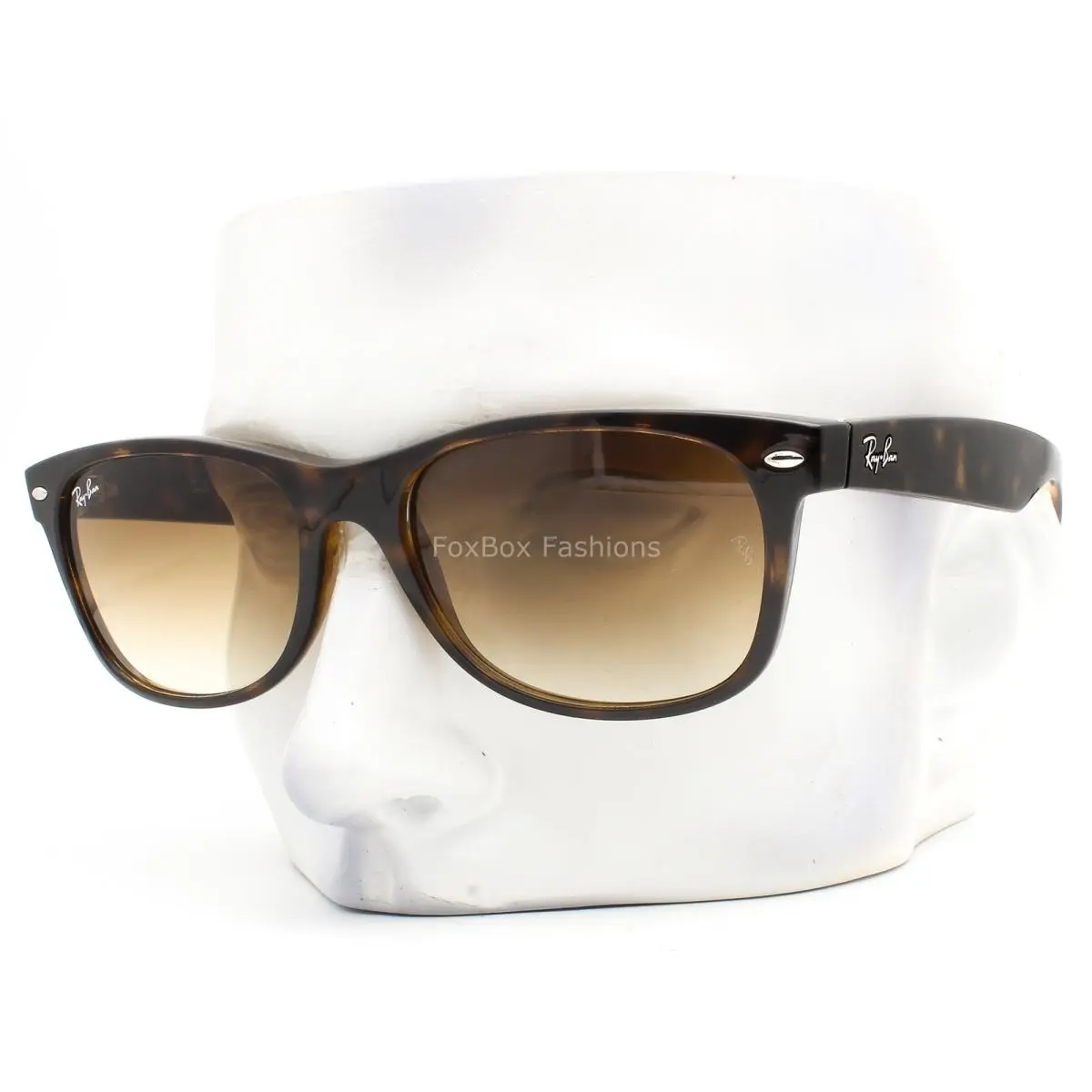 Ray-ban Wayfarer Sunglasses RB 2132 710/51 Light Brown Havana 55mm W/case by Ray-Ban