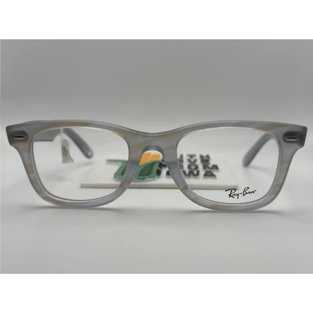 Ray Ban Ease Change 4340V 8382 Wayfarer Eyeglass Frames 50-22-150 by Ray-Ban