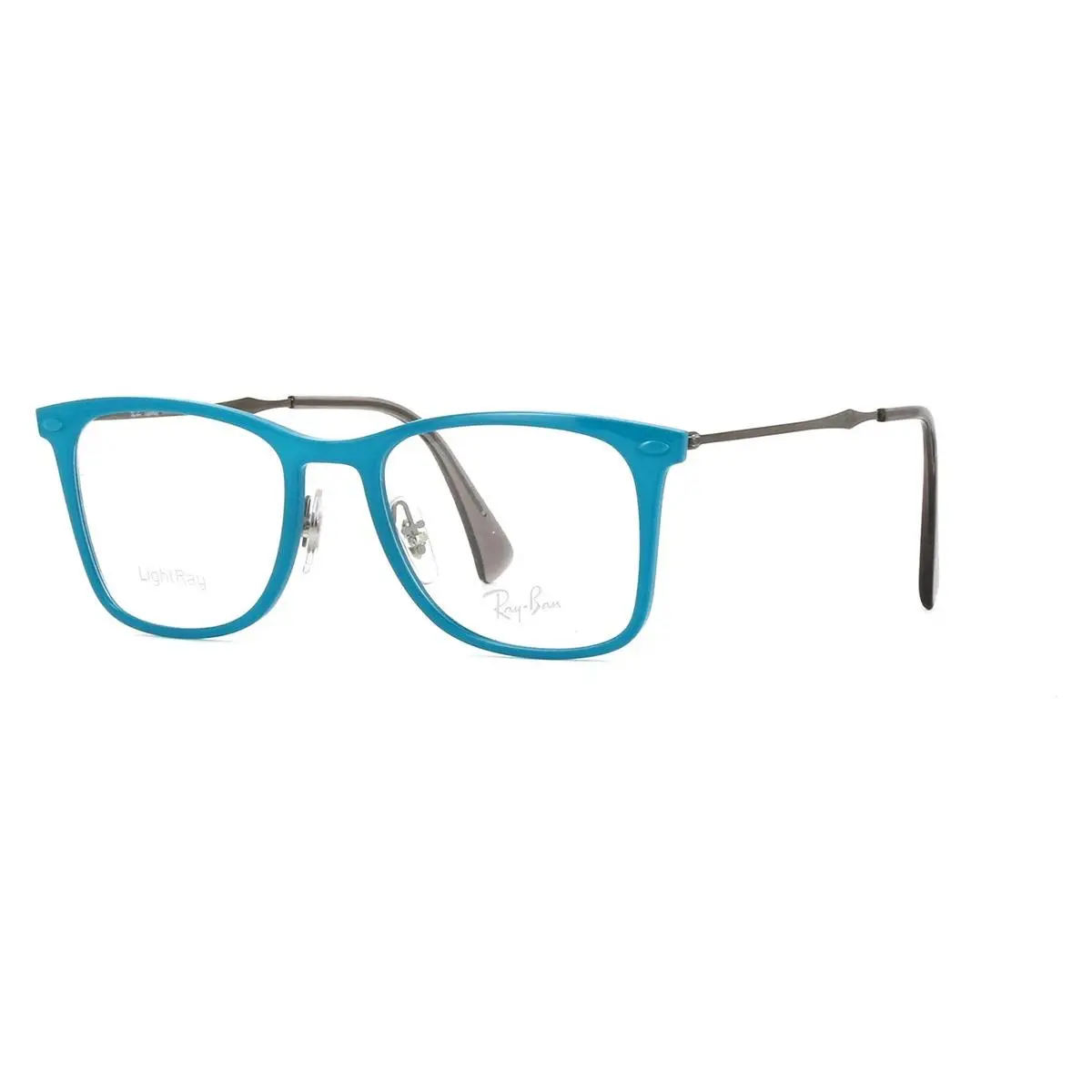 Ray Ban RB7086 Eyeglasses 51-18-140 Turquoise /demolens 5640 RX7086 RB 7086