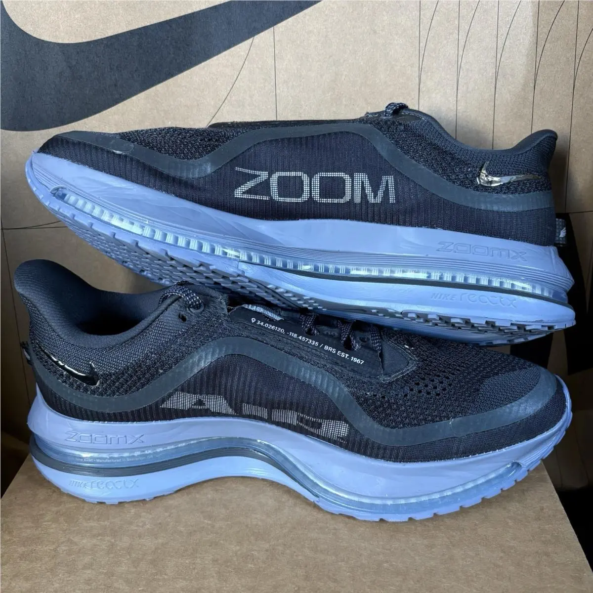 Nike shoes - Nike Air Zoom Pegasus - Air Zoom Pegasus - HQ2592-006 - Black 1