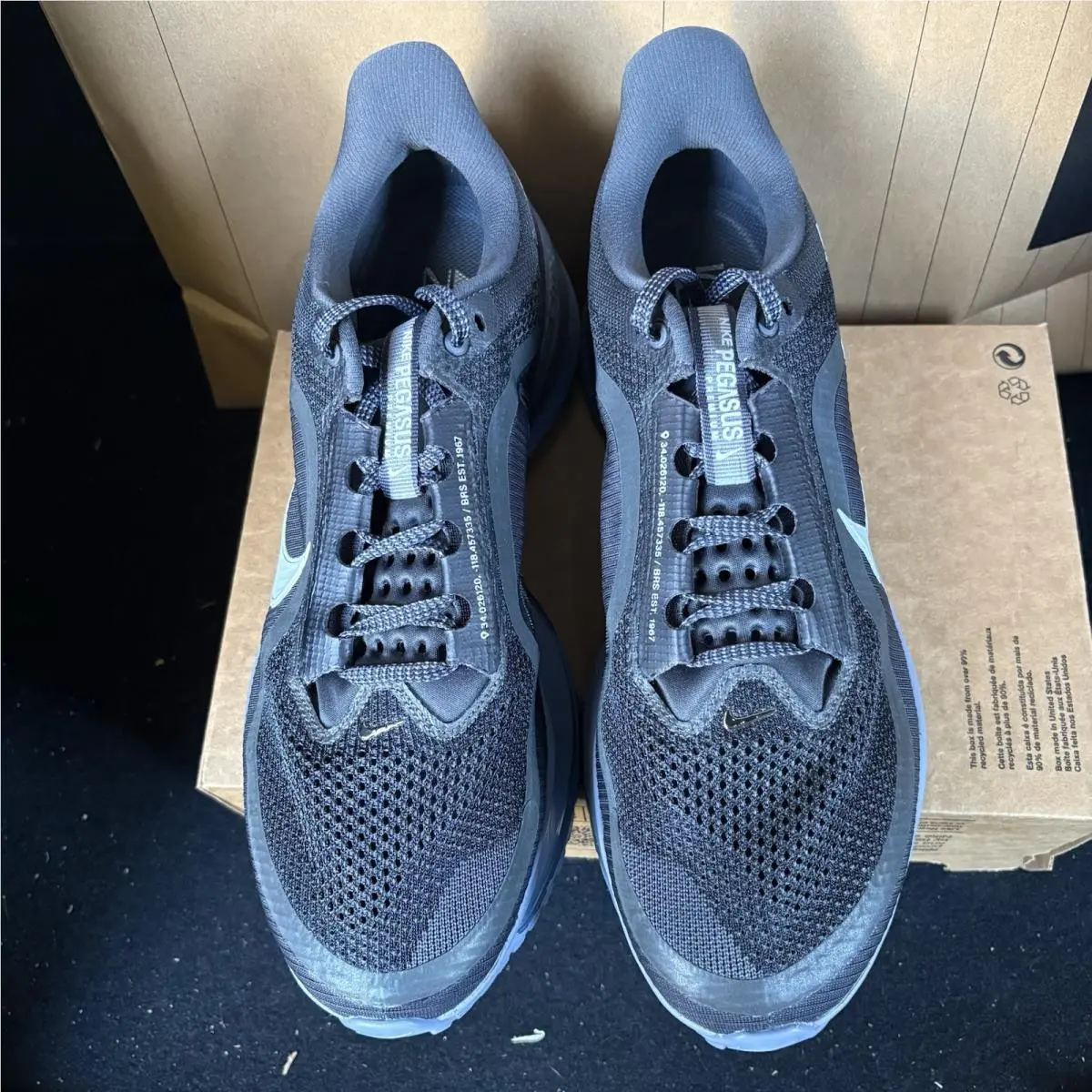 Nike shoes - Nike Air Zoom Pegasus - Air Zoom Pegasus - HQ2592-006 - Black 3