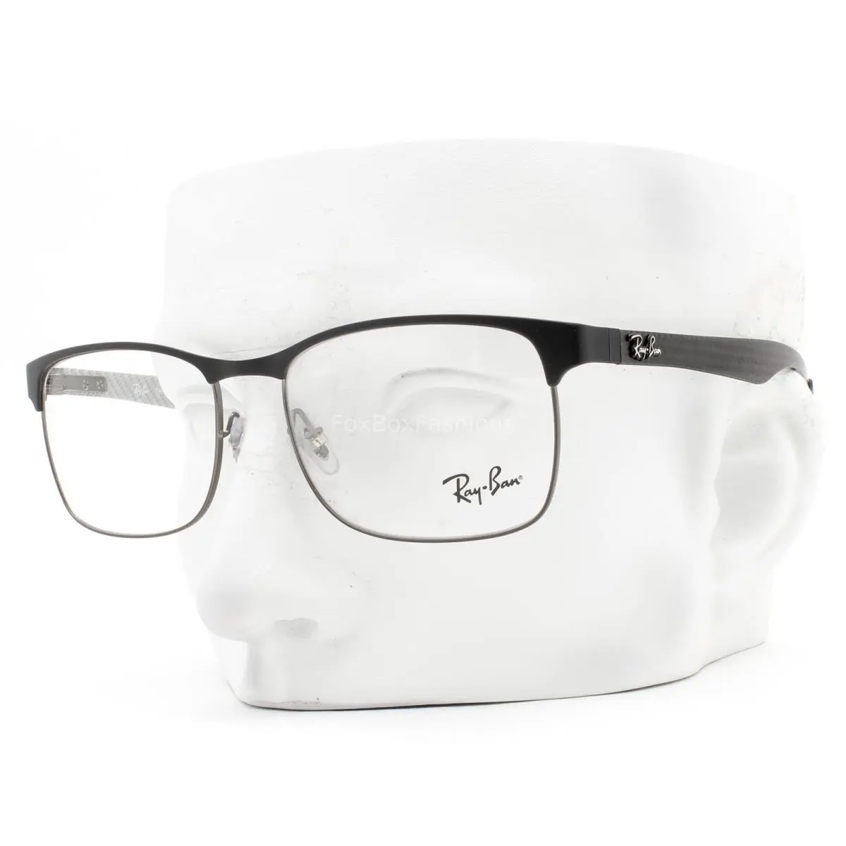 Ray-ban Eyeglasses RB 8416 2916 Glasses Matte Black Carbon Fiber 55mm with Case