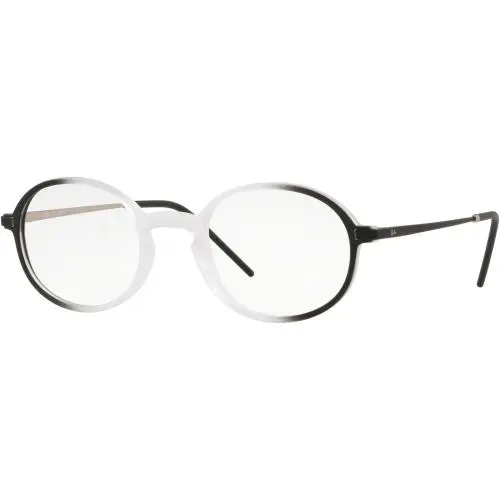 Ray Ban RB7153 Eyeglasses 52-21-145 Clear Black W/demo Lens 5789 RX7153 RB 7153