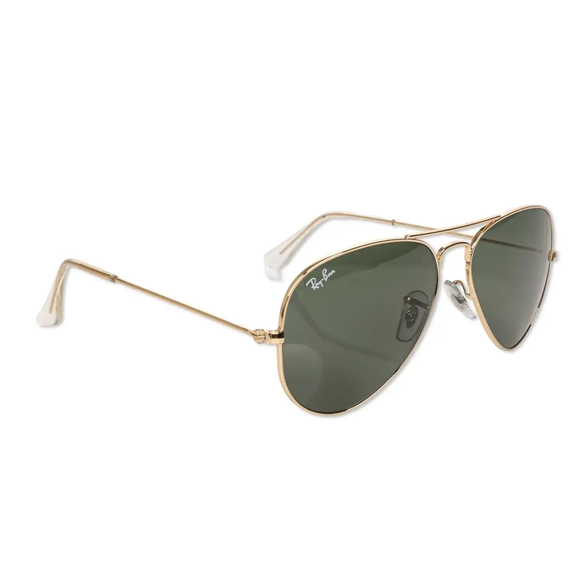 Ray-ban 303353 Unisex RB3025 Pilot 58mm Gold Green