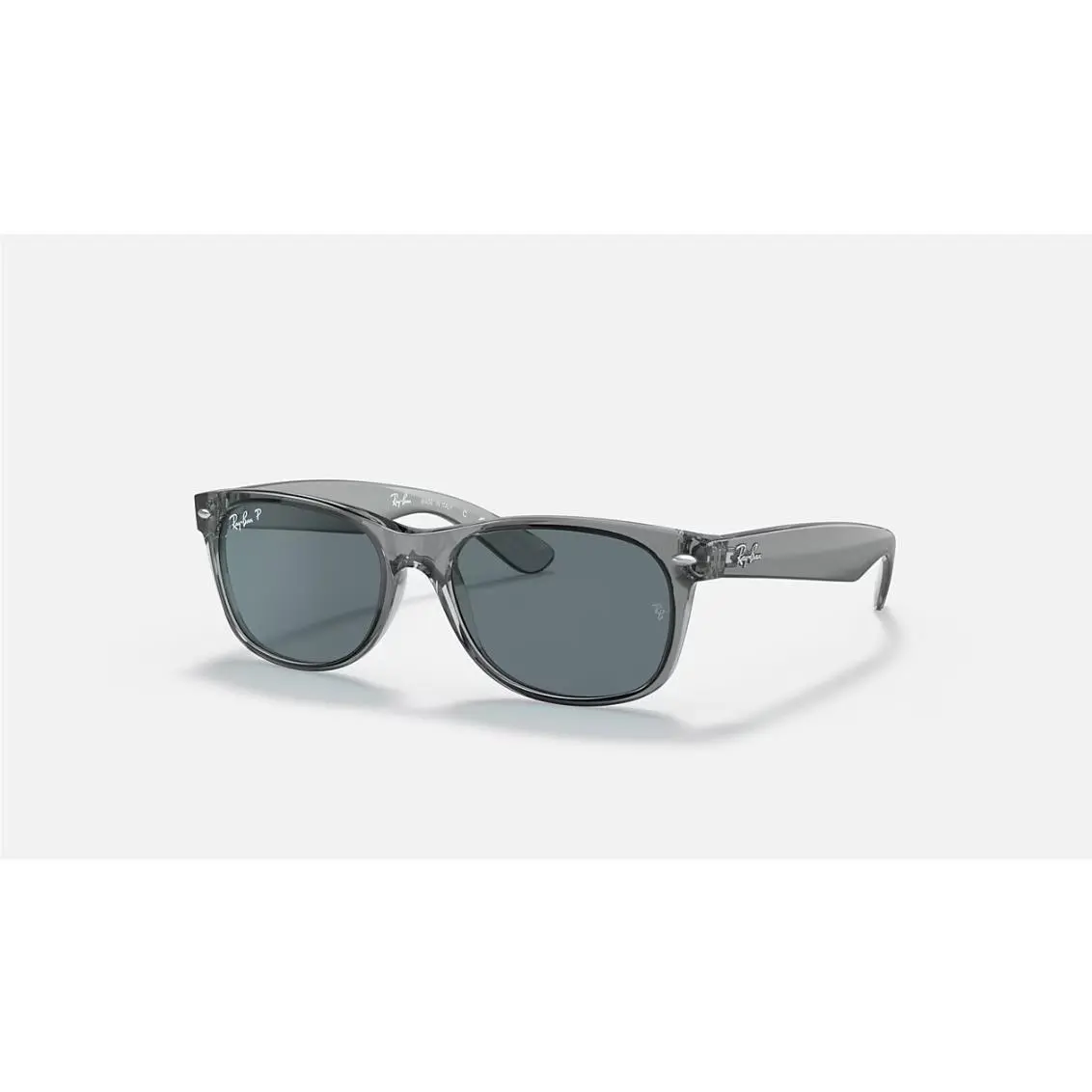 Ray-ban RB2132 Wayfarer Transparent Grey Dark Blue Polar by Ray-Ban