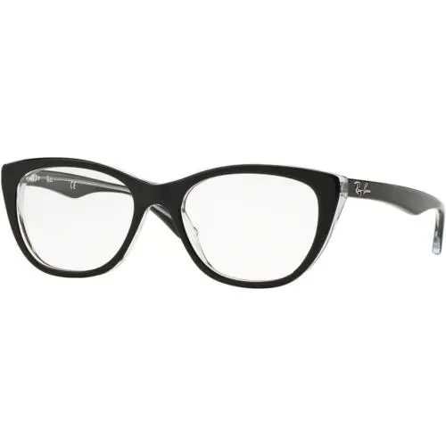 Ray-ban RX5322 2034 Eyeglasses 51mm Black / Clear Demo Lens