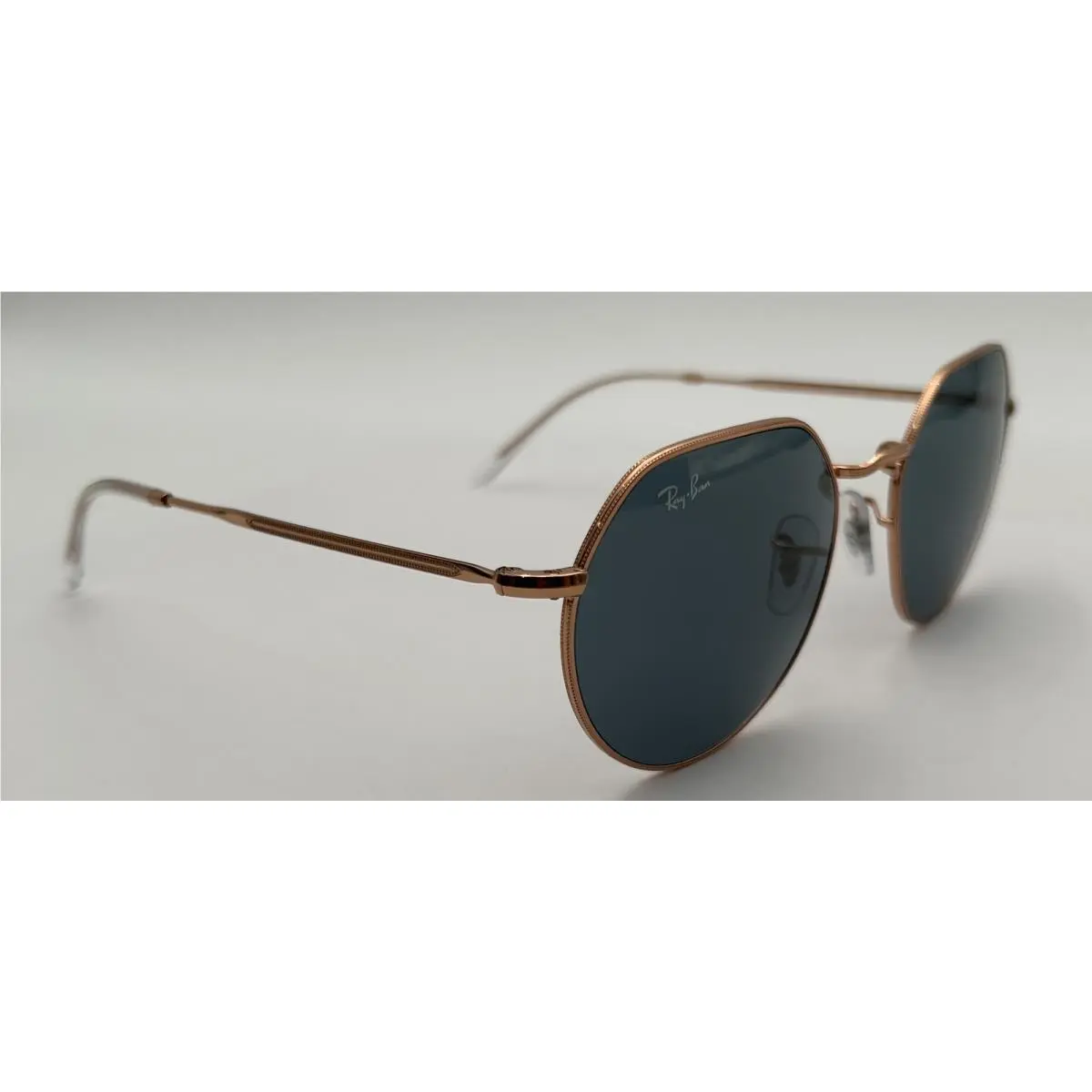 Ray-ban RB3565 Jack Sunglasses Rose Gold by Ray-Ban