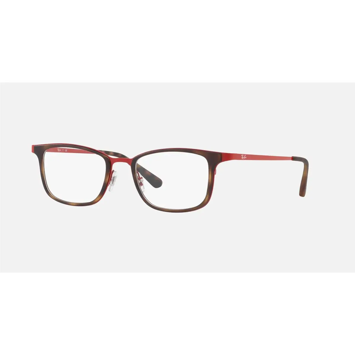 Ray Ban RB6373M Eyeglasses 52-20-145 Havana Red W/demo Lens 2959 RX6373M RB 6373 by Ray-Ban