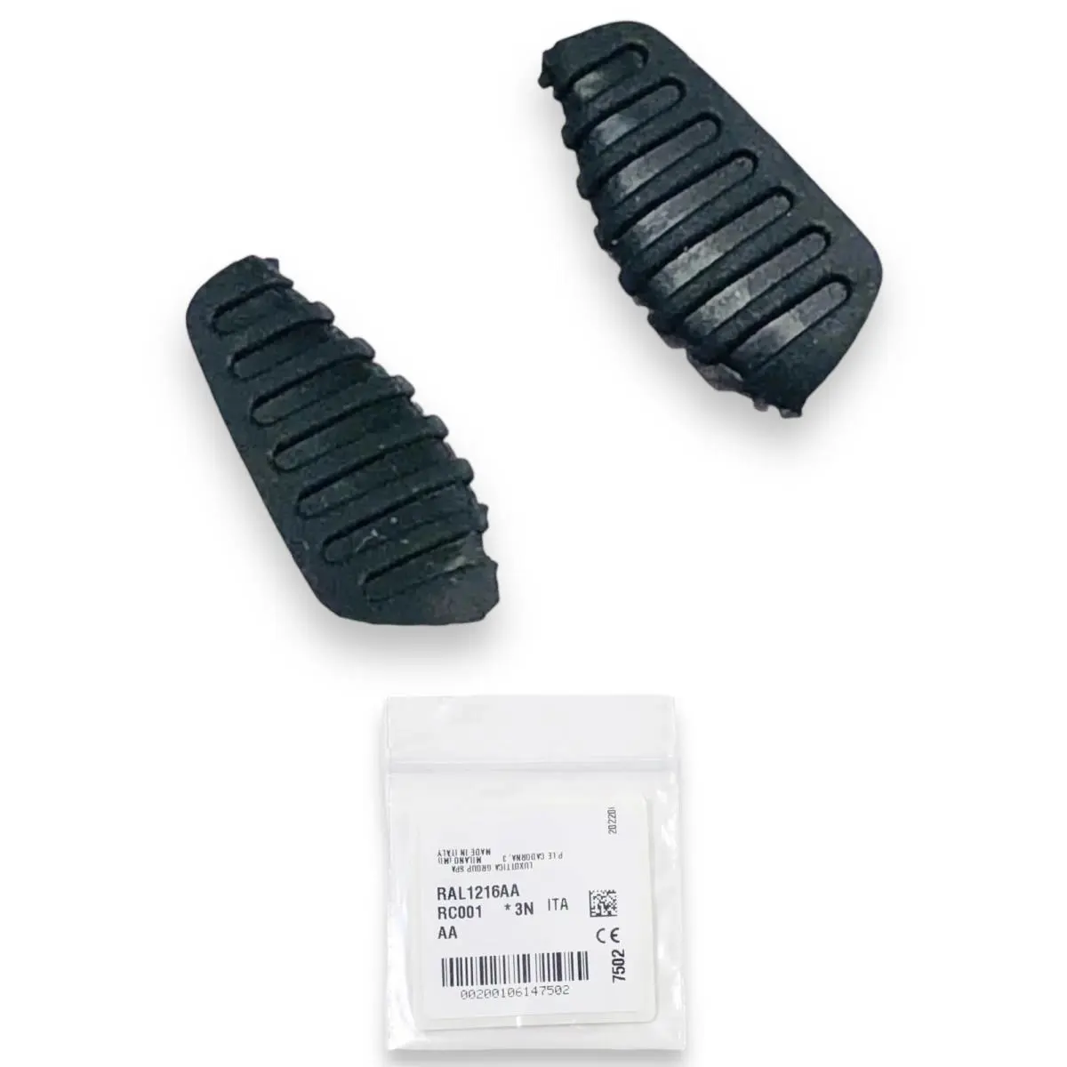 Ray Ban RB4085 RB4080 Sunglasses Black Replacement Nose Pads Italy Rare by Ray-Ban