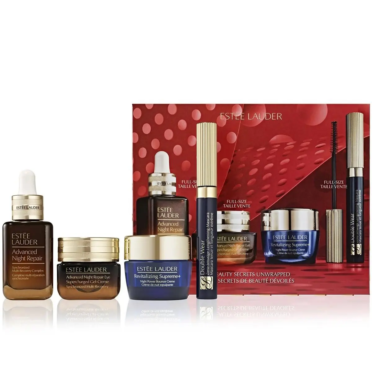 Estee Lauder Beauty Secrets Unwrapped 4 Pieces Skincare Set by Estée Lauder
