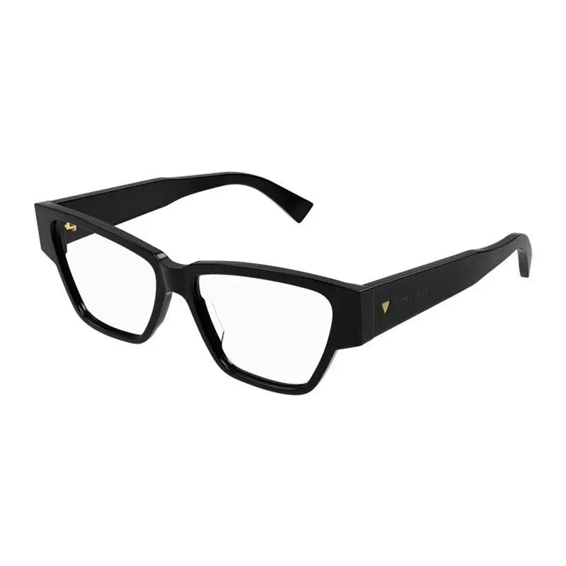 BV1288O Eyeglasses Eye Glasses 001 Black 55mm Women by Bottega Veneta