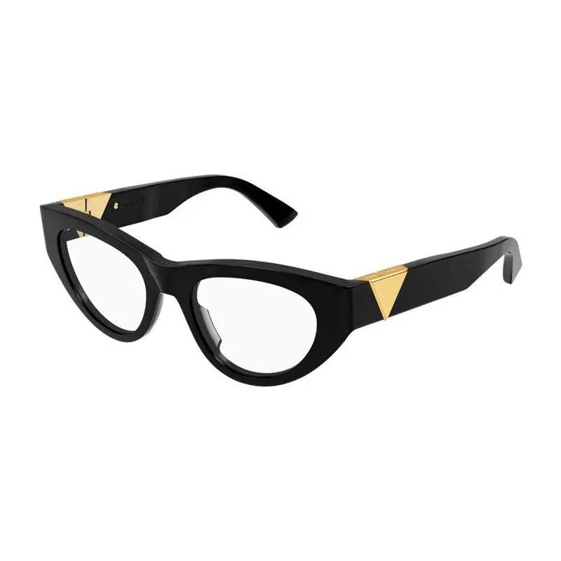 BV1179O Eyeglasses Eye Glasses 001 Black 51mm Women by Bottega Veneta