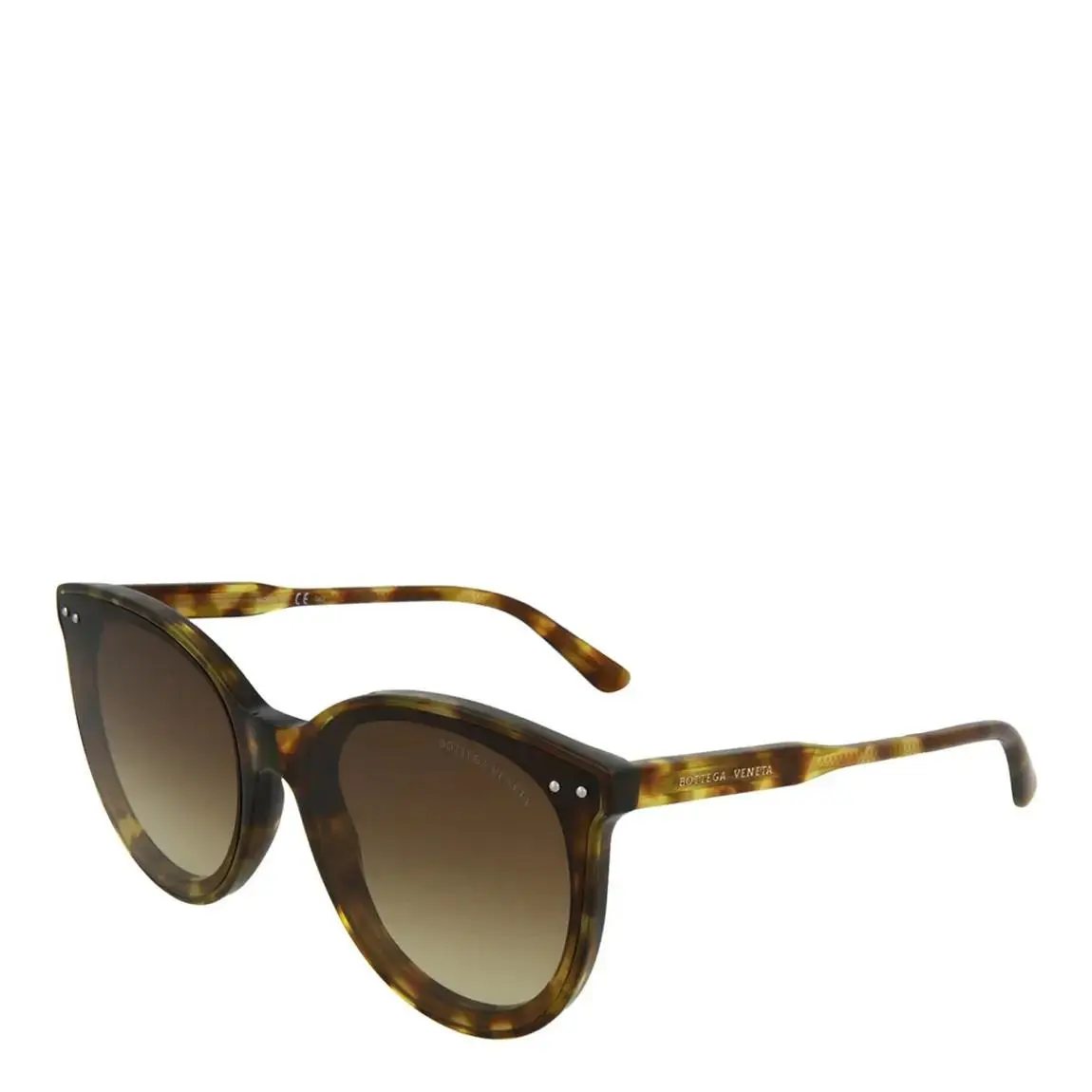 Women`s Havana Crystal Square Brown Gradient - BV0238S 002 by Bottega Veneta
